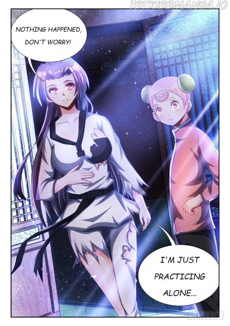 My Cultivator Girlfriend Chapter 134 9